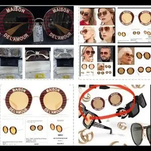 Gucci | Accessories | Celebs Fav Gucci Maison Del Amour  display picture 2